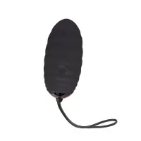 Віброяйце Adrien Lastic Ocean Breeze 2.0 Black, пульт ДК, дуже потужний мотор, 10 віброрежимів — Переглянути зображення 1