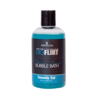 Піна для ванни Sensuva — Big Flirt Pheromone Bubble Bath — Sensually Soft (237 мл) — Переглянути зображення 1