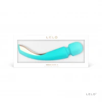 Вібромасажер LELO Smart Wand 2 Medium Ocean Blue — Переглянути зображення 3