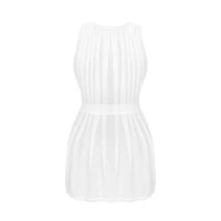 Напівпрозорий пеньюар Obsessive Heavenlly peignoir XL/2XL — Просмотреть изображение 4