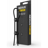 Двойное эрекционное кольцо-лассо Nexus FORGE, диаметр регулируется