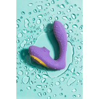 Вакуумный вибратор Romp Reverb Lilac, вагинально-клиторальный — Просмотреть изображение 8