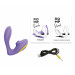 Вакуумний вібратор Romp Reverb Lilac, вагінально-кліторальний