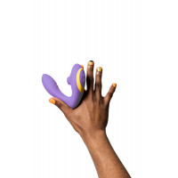 Вакуумный вибратор Romp Reverb Lilac, вагинально-клиторальный — Просмотреть изображение 7