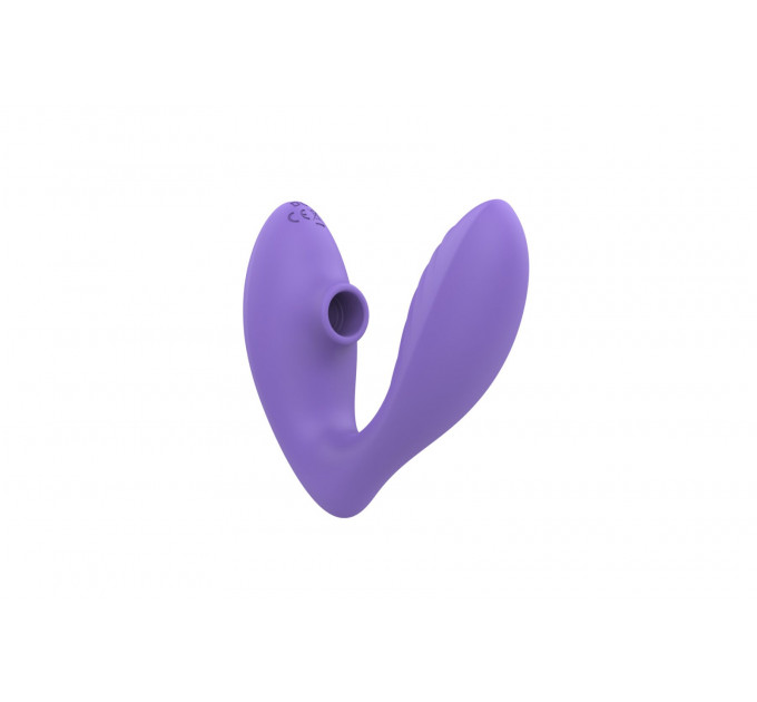 Вакуумний вібратор Romp Reverb Lilac, вагінально-кліторальний