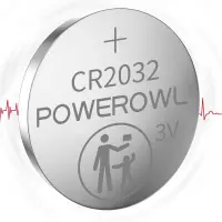Батарейка POWEROWL CR2032 — Переглянути зображення 1