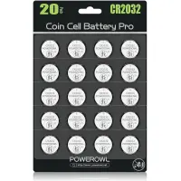 Батарейка POWEROWL CR2032 — Переглянути зображення 2