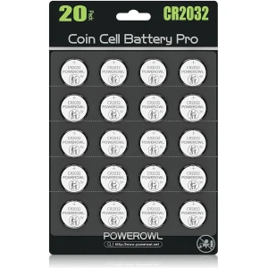 Батарейка POWEROWL CR2032
