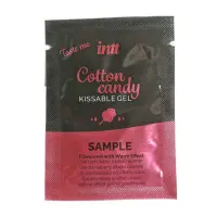 Пробник масажного гелю Intt Cotton Candy 2 мл — Переглянути зображення 1