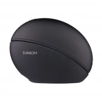 Вакуумний кліторальний смарт-стимулятор Svakom Pulse Galaxie Midnight Black, проєктор зоряного неба — Переглянути зображення 3