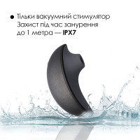 Вакуумный клиторальный смарт-стимулятор Svakom Pulse Galaxie Midnight Black, проектор звездного неба — Просмотреть изображение 10