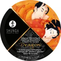 Пробник стимулювального крема для пар Shunga Dragon Cream (3 мл) — Переглянути зображення 1