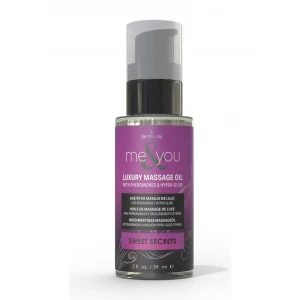 Масажна олія Sensuva Me&You - Sweet Secrets (Pomegranate, Fig, Coconut & Plumeria) 59 мл