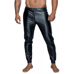 Чоловічі трегінси Noir Handmade H063 Powerwetlook treggings, XL, мокрий ефект