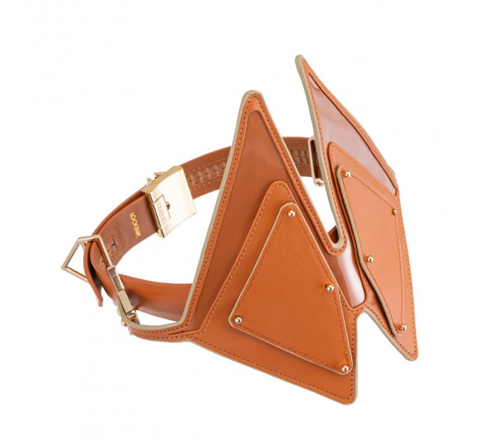 Маска на очі LOCKINK Vixen Blindfold Brown Set