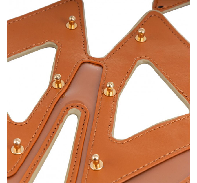 Маска на очі LOCKINK Vixen Blindfold Brown Set