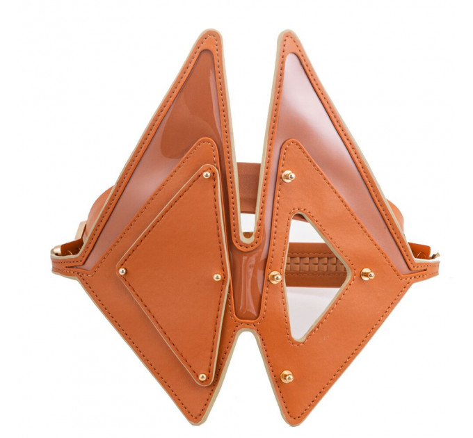 Маска на очі LOCKINK Vixen Blindfold Brown Set