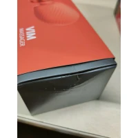 Вібромасажер Fun Factory VIM Vibrating Wand sunrise orange (м'яте паковання!!!) — Переглянути зображення 2