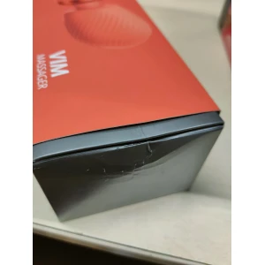 Вібромасажер Fun Factory VIM Vibrating Wand sunrise orange (м'яте паковання!!!)