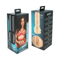 Мастурбатор Kiiroo Feel MelRose Michaels PBC, совместим с PowerBlow, Control и Keon, копия вагины порнозвезды — Просмотреть изображение 7