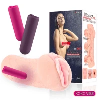 Мастурбатор Kokos Elegance 003 Vibe — Переглянути зображення 5