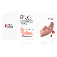 Мастурбатор Kokos Hera 3 2WayPlus с вибрацией и массажем — Просмотреть изображение 9