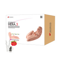 Мастурбатор Kokos Hera 3 2WayPlus с вибрацией и массажем — Просмотреть изображение 10