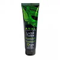 Анальна змазка Orgie Lube Tube Anal Sensitive, 100 мл, водна основа, імітація силікону — Переглянути зображення 1