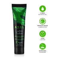 Анальна змазка Orgie Lube Tube Anal Sensitive, 100 мл, водна основа, імітація силікону — Переглянути зображення 4