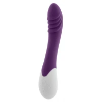 Вібратор S Pleasures Premium Phoenix, для точки G, фіолетовий, водостійкий, 16 видів вібрації, нагрів — Переглянути зображення 1