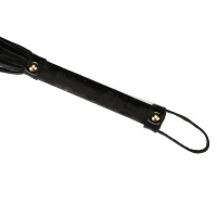 Флогер Liebe Seele Boudoir Amor Flogger Black — Переглянути зображення 4