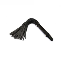 Флогер Liebe Seele Boudoir Amor Flogger Black — Переглянути зображення 1