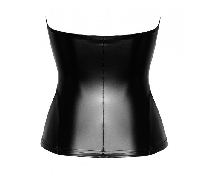 Корсет Noir Handmade F334 Powerwetlook corset - XL