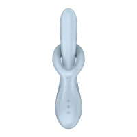Вібратор з ротацією Satisfyer Heat Flex 4 Blue, підігрів до 39°C — Переглянути зображення 5