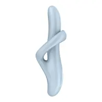 Вібратор з ротацією Satisfyer Heat Flex 4 Blue, підігрів до 39°C — Переглянути зображення 2