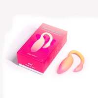 Смарт-віброяйце Magic Motion Flamingo Max Orange 2 в 1: віброяйце та тренажер Кегеля, 10 режимів — Переглянути зображення 11