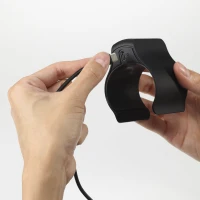 Вібронасадка Tenga CUP VIBRATOR, 7 режимів, 2 мастурбатори в комплекті — Просмотреть изображение 9