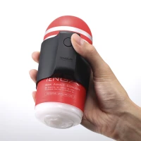 Вібронасадка Tenga CUP VIBRATOR, 7 режимів, 2 мастурбатори в комплекті — Просмотреть изображение 5