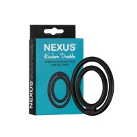 Ерекційне кільце Nexus Enduro Double, для пеніса та яєчок, універсальний розмір — Переглянути зображення 8