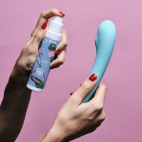 Антибактериальный спрей для игрушек Goliate Nettoyant Sextoy 100 мл, безопасный для тела — Просмотреть изображение 11