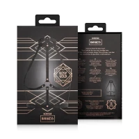 Портупея Rosy Gold - Body Harness - Black — Переглянути зображення 7