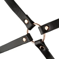 Портупея Rosy Gold - Body Harness - Black — Переглянути зображення 4