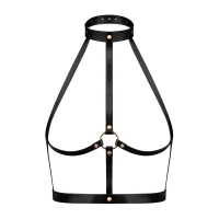 Портупея Rosy Gold - Body Harness - Black — Переглянути зображення 2