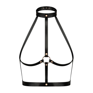 Портупея Rosy Gold - Body Harness - Black