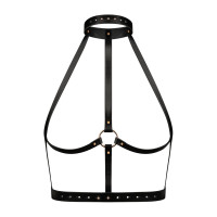 Портупея Rosy Gold - Body Harness - Black