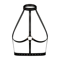 Портупея Rosy Gold - Body Harness - Black — Переглянути зображення 3