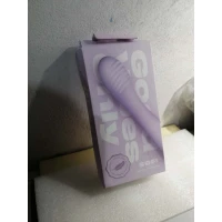 Вібратор Good Vibes Only - SOFI G-Spot Vibrator Soft Silicone - Purple (м'ята упаковка!!!) — Переглянути зображення 2