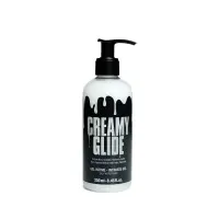Лубрикант, що імітує сперму Creamy Glide (250 мл) на водній основі, 95 % натуральних інгредієнтів — Переглянути зображення 1