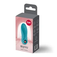 Віброкуля Fun Factory Bijou Aquamarine, 12 режимів, перезаряджувана — Переглянути зображення 8