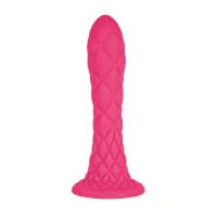 Фалоімітатор SilexD Fantasy Liquid Silicone Dreamy 7in Pink — Переглянути зображення 1